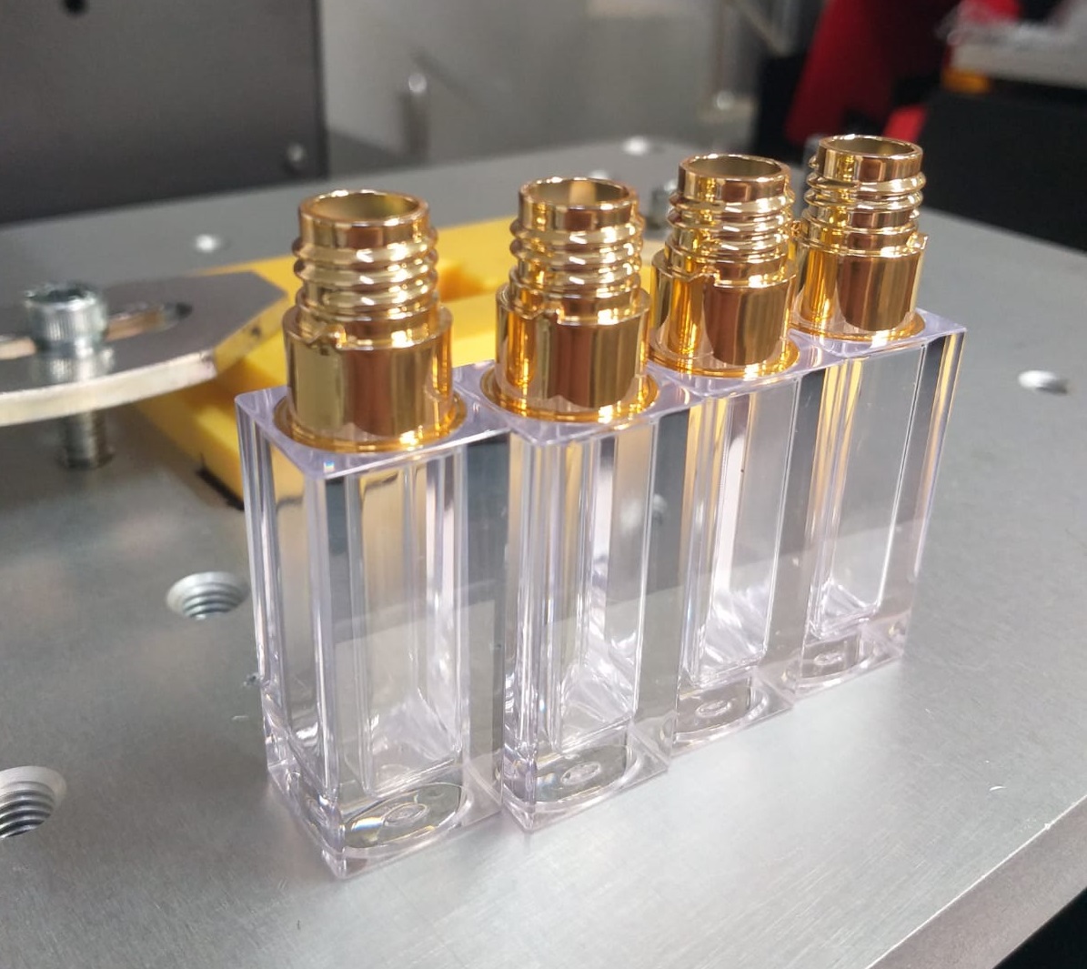 Ultrasonic Welding Machine for Plastic Parfume Bottles